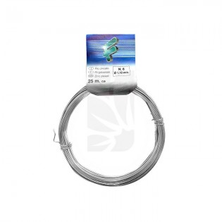 Price Zinc Plated Wire No. 6 1.10mm x 25m 180g ◁ ◁ €1.10