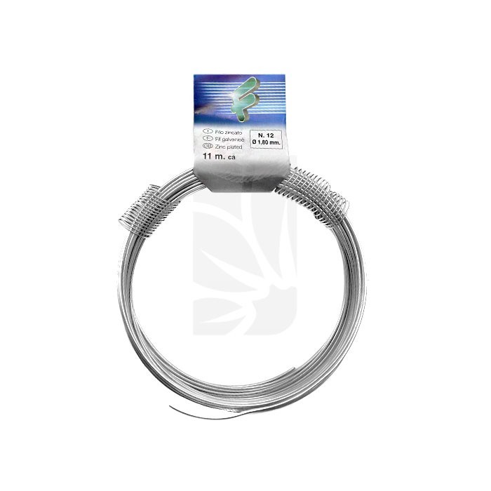 Arame Zincado Nº 12 1,80mm x 11 m. 210 g.