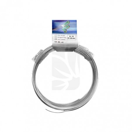 Buy Zinc Plated Wire No. 12 1.80mm x 11m 210g. ✅