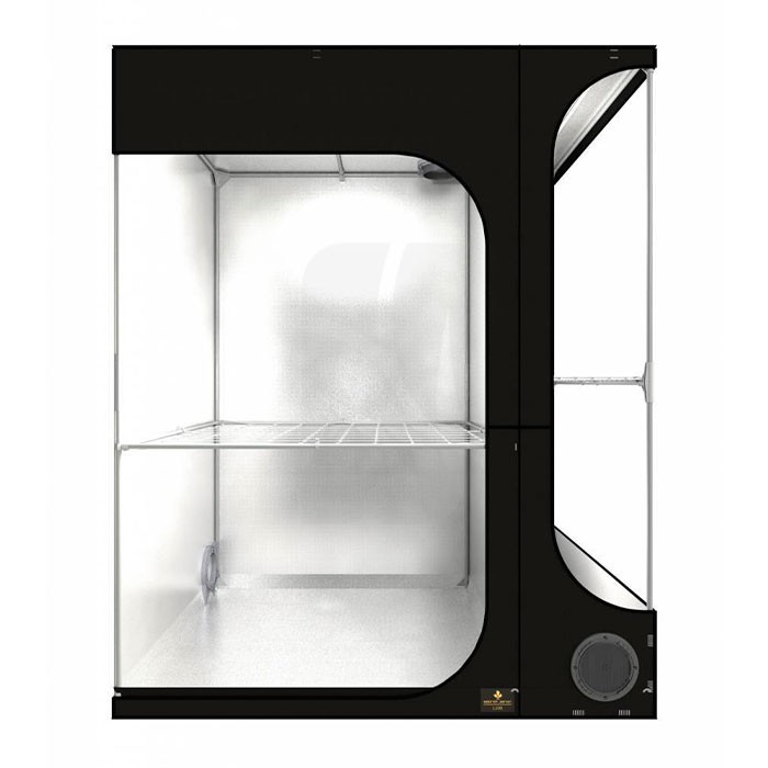 Lodge Rev 4.0 Grow Tent 160 x 120 x 198 cm Lodge Rev 4.0 Grow Tent 160 x 120 x 198 cm