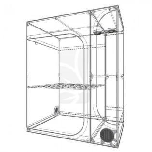 Buy Grow Tent ✨ Lodge Rev 4.0 160 x 120 x 198 cm.