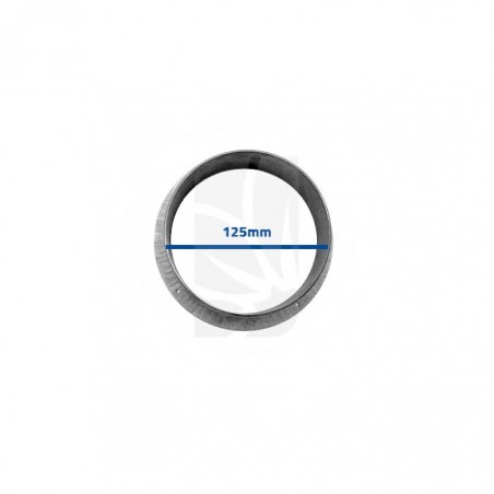 Manguito Corona Metal 125 mm.