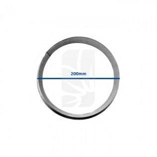 Manchon Métallique Type Couronne 200 mm