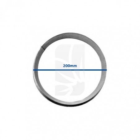 Manchon Métallique Type Couronne 200 mm
