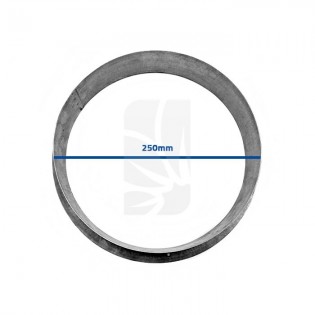 Manguito Corona Metal 250 mm.