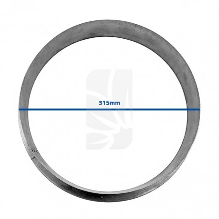 Metall-Verbindungsstück Typ Krone 315 mm