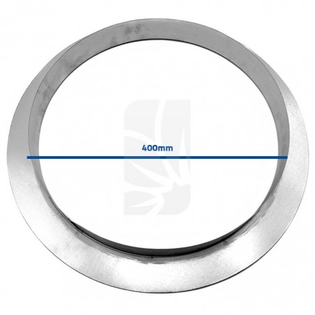 Metal Crown Duct Connector 400 mm