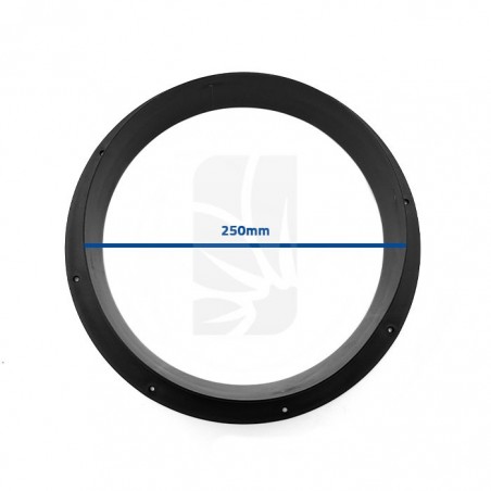 Plastic Crown Duct Connector 250 mm