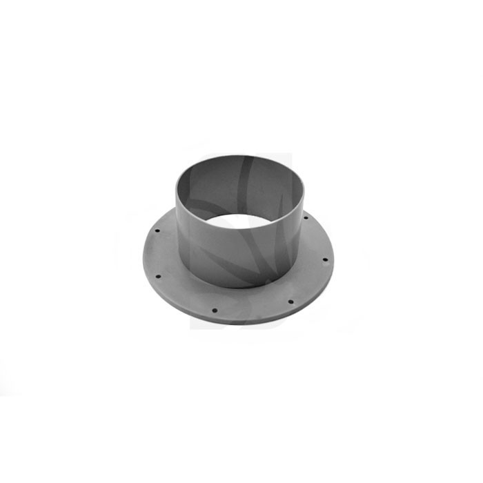 Plastic Crown Duct Connector 100 mm