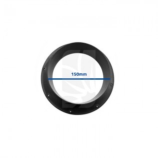 Plastic Crown Duct Connector 150 mm