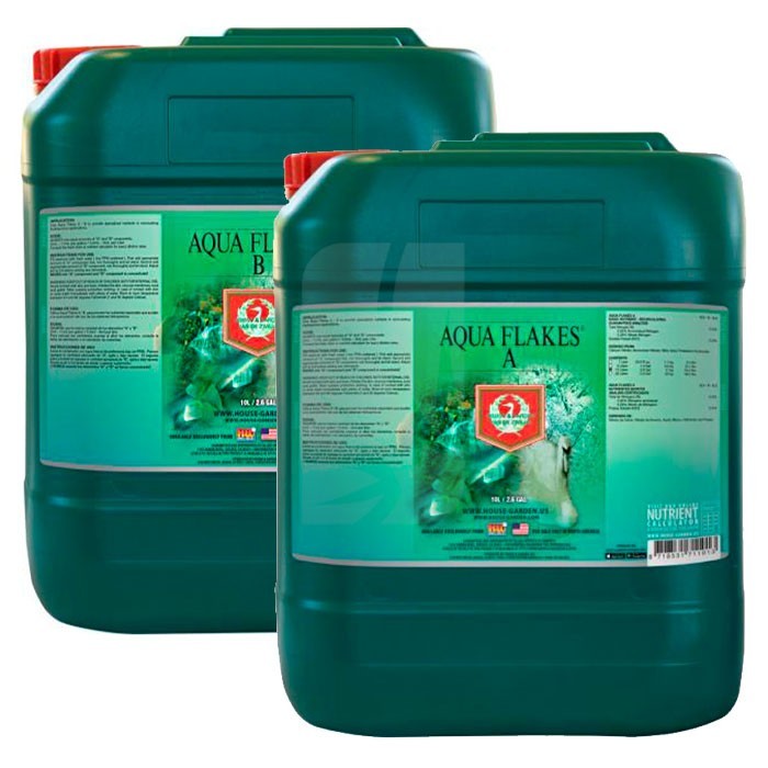 Aqua Flakes A&B 10 Litres H&G Aqua Flakes A&B 10 Litres H&G