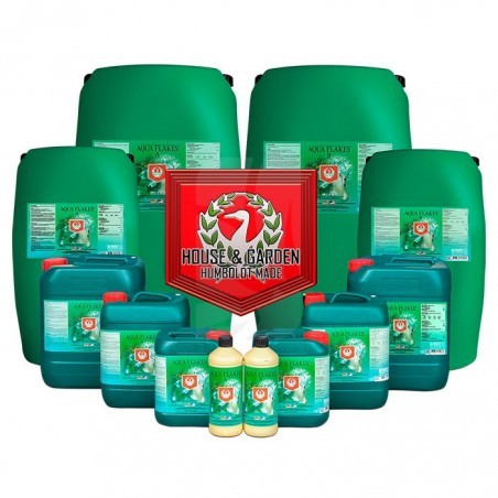 Aqua Flakes A&B de 10 Litros H&G