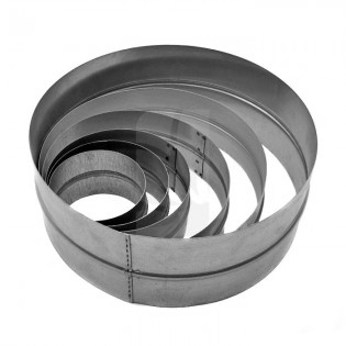 Precio Manguito unión 125 mm.