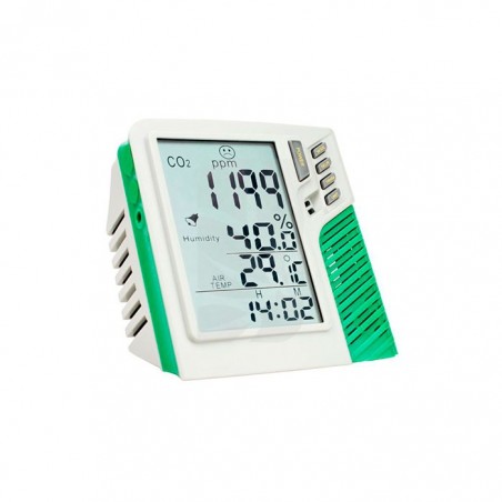 MEDIDOR CO2 CON SD CARD