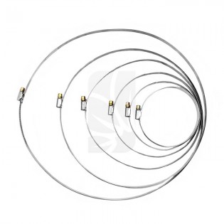 Buy 125mm Metal Clamp | Hydroponics Blanes