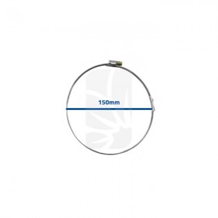 Metal Clamp 150 mm.
