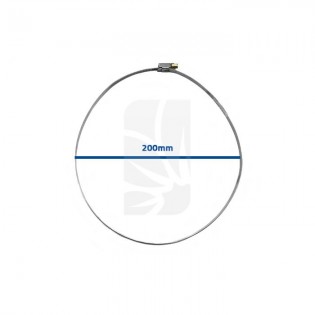 Metal Clamp 200 mm.