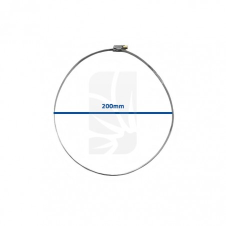 Metal Clamp 200 mm.