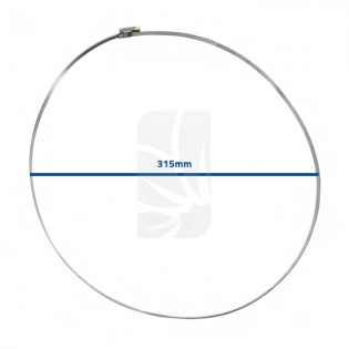 Buy 315mm metal clamp. ➡️ Grow shop online