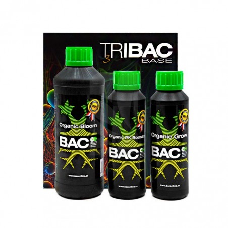 TriBAC de BAC ✅ kit de fertilizantes marihuana