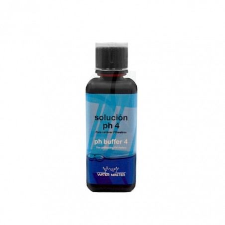 Liquido Calibración PH 4.01 300 ML WATER cultivos | Growshopweb