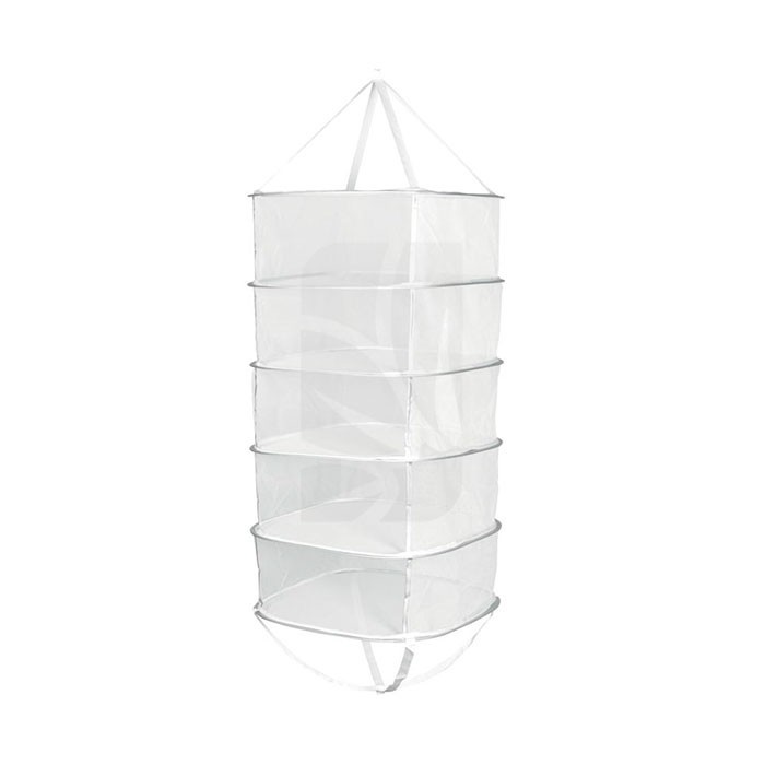 Asciugatrice a Rete Quadrata Piccola 45 cm. 5 Livelli