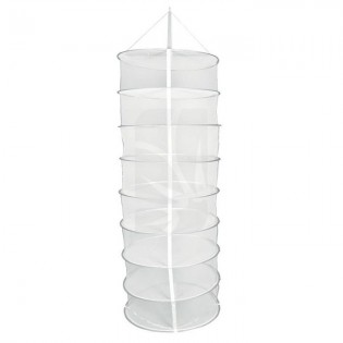 Secador malla Redondo 90 cm. 8 Niveles