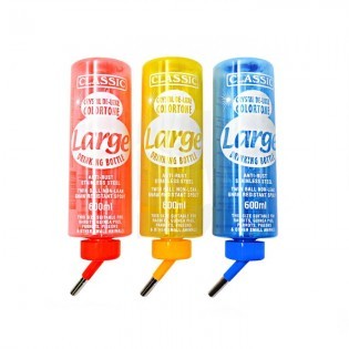 Buy bottle for feeding rabbit 600 cc. ✔