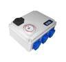 Temporizador TEMPOBOX 6 x 600 W C/ Toma calentador