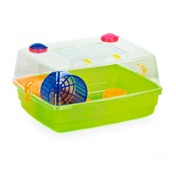 Cage pour Hamster Junior de Luxe Cage pour Hamster Junior de Luxe
