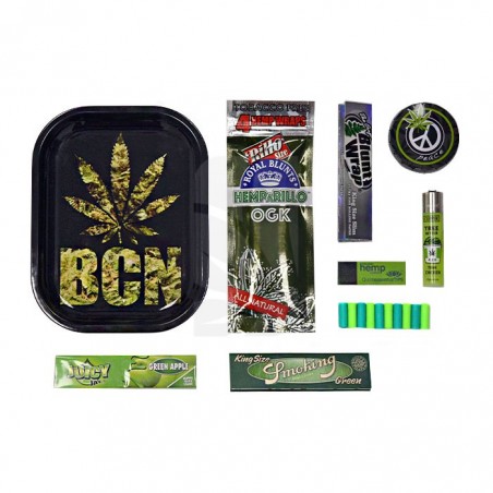 Parafernalia Barcelona | Pack Green/Black BCN 10,22 €