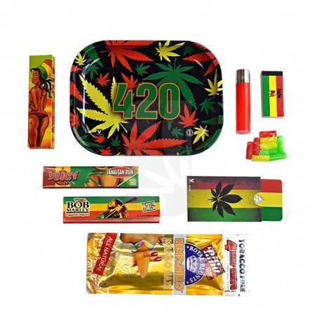 Parafernalia en Oferta | Pack Rasta 10.91 €