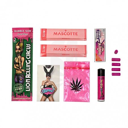 Pack de parafernalia | Pack Pink Light 7.88 €