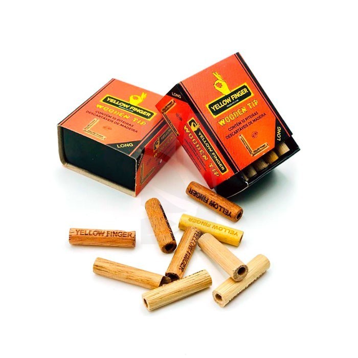 Long Wooden Mouthpiece