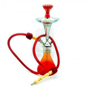 Shisha Aladin Bogota Roja 48 cm