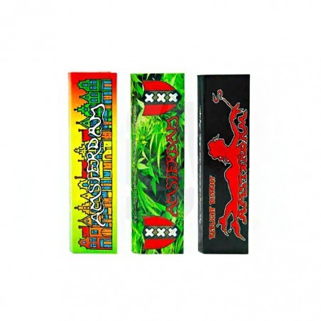 Papeles de Liar Amsterdam Classic Collection en King Size Slim de Snail