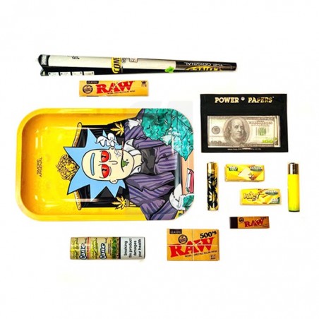 Pack parafernalia The Rickfather ✨ Parafernalia barata