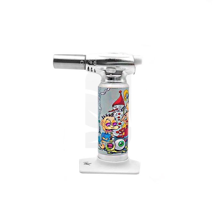 Briquet Torche Dunkees Kids Will Be Kids – Blanc Briquet Torche Dunkees Kids Will Be Kids – Blanc