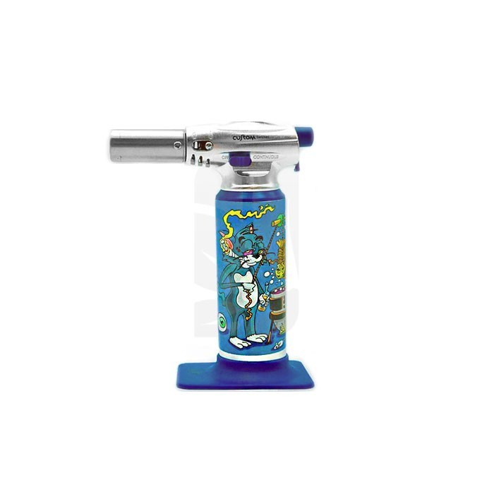 Dunkees Got Em Torch Lighter – Blue Dunkees Got Em Torch Lighter – Blue