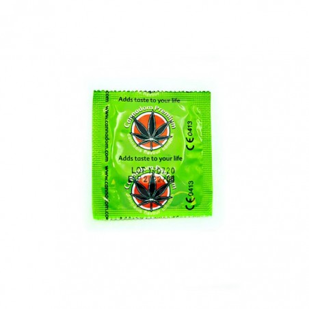 Cannabis Premium Condom in Green by Cannadom 🌱
