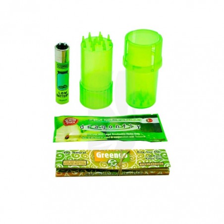 Packs Fumador de Parafernalia ✅ Pack Green Smoke