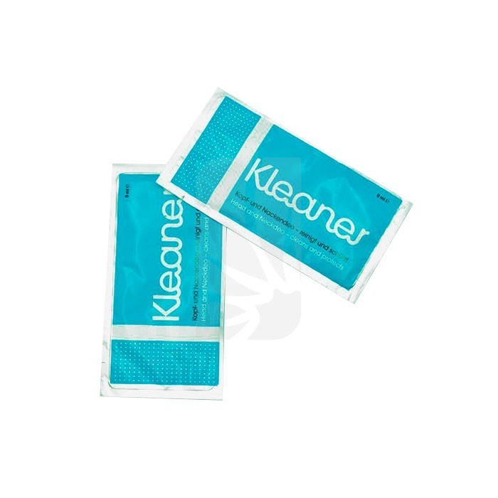 Toallita Kleaner 9 ml. para piel