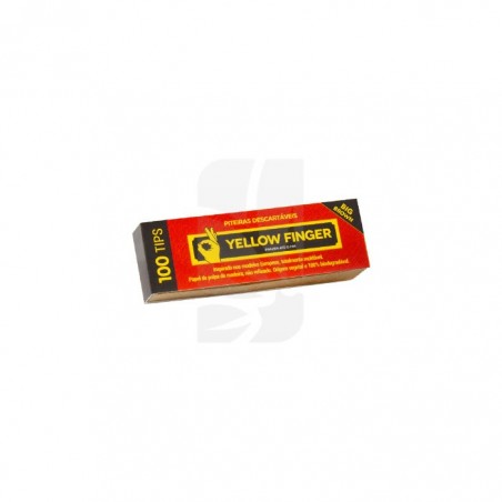 Boquilla Yellow Finger Big Brown