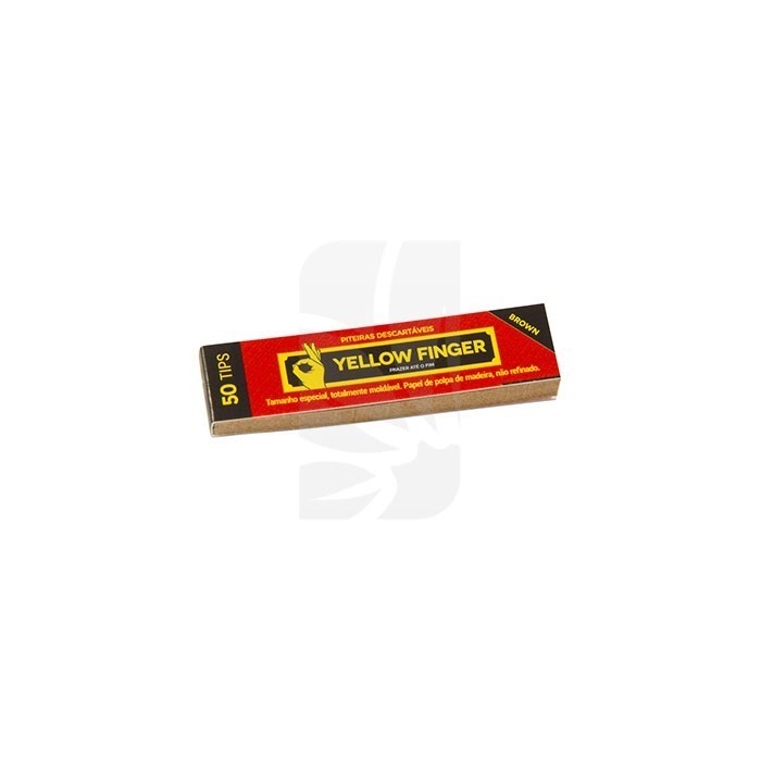 Boquilla Yellow Finger Brown Boquilla Yellow Finger Brown
