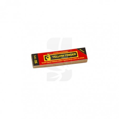 Boquilla Brown de Yellow Finger