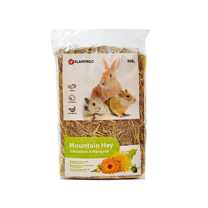 Bergheu mit Löwenzahn – 500 g