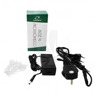 Cable alimentación Cosmorrow LED 1x20 W ✨
