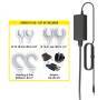 Cable alimentación Cosmorrow LED 1x20 W Cable alimentación Cosmorrow LED 1x20 W