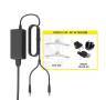 Cable alimentación COSMORROW 2 X 40 w. Cable alimentación COSMORROW 2 X 40 w.