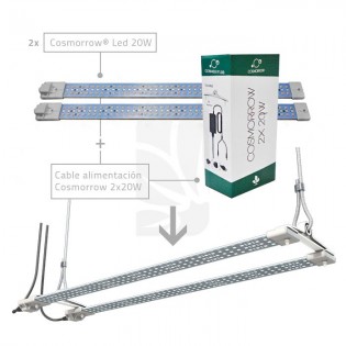 Cosmorrow LED 20W 24V  50 cm. Infravermelho ✨